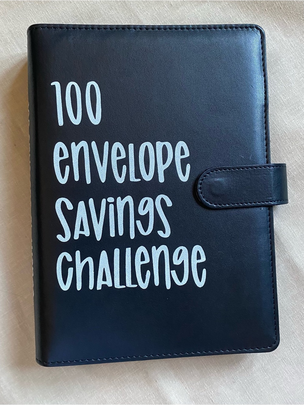 New 100 Envelope Savings Challenge Budget Binder | Save $5,050!